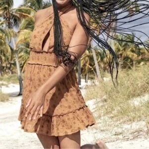 NWOT Aerie Halter Dress